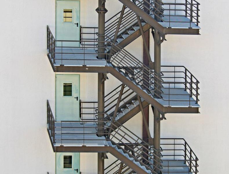 drzwi przeciwpożarowe